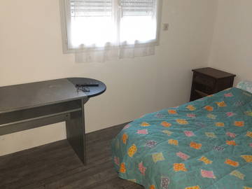 Unterkunft beim Gastgeber zur Miete in Ballainvilliers - Foto 1 : Schlafzimmer-1