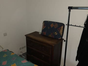 Unterkunft beim Gastgeber zur Miete in Ballainvilliers - Foto 2 : Schlafzimmer-2