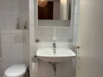 Chambre chez l'habitant à louer à Genève - photo 2 : salle de bain-2