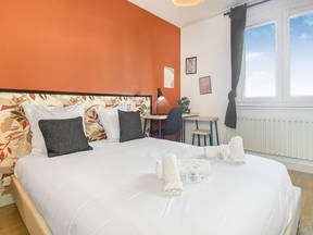 Mehrbettzimmer nahe der Grenze