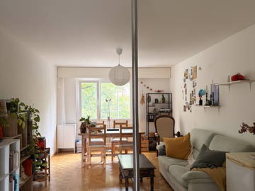 Colocation à louer à Lausanne - photo 1 : salon-1