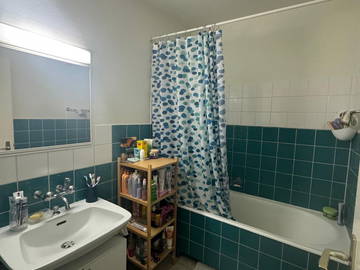 Colocation à louer à Lausanne - photo 4 : salle de bain-4