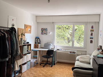 Colocation à louer à Lausanne - photo 6 : chambre-6