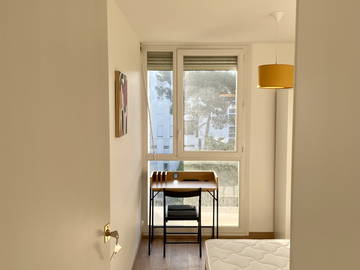 Colocation à louer à Mérignac - photo 6 : chambre-6