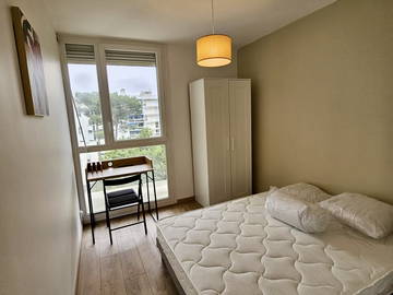 Colocation à louer à Mérignac - photo 7 : chambre-7
