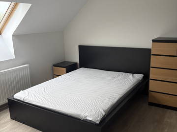 Chambre chez l'habitant à louer à Wavre - photo 1 : chambre-1