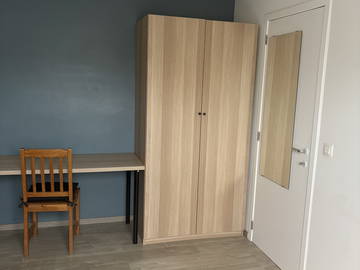 Chambre chez l'habitant à louer à Wavre - photo 3 : chambre-3