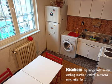 Chambre chez l'habitant à louer à Sofia - photo 2 : autre pièce-2