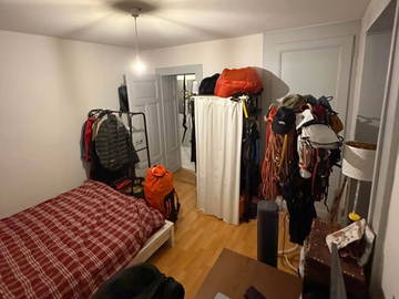 Wohngemeinschaft zur Miete in Neuchâtel - Foto 1 : Schlafzimmer-1