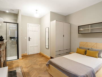 Wohngemeinschaft zur Miete in Etterbeek - Foto 11 : Schlafzimmer-11