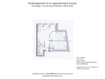 Habitación En Alquiler Paris 191020