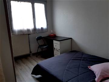 Roomlala | Chambre En Colocation  Dans Un Appartement 3 Pièces Pour Un 