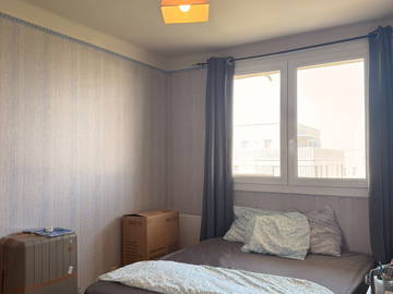 Shared housing for rent in Montpellier - photo 1: Bedroom-1