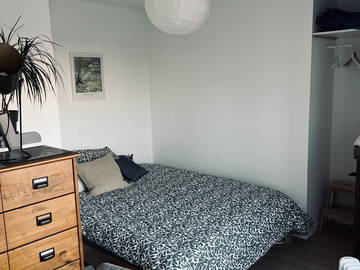 Chambre chez l'habitant à louer à Les Mureaux - photo 1 : chambre-1