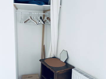 Chambre chez l'habitant à louer à Les Mureaux - photo 4 : chambre-4