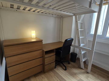 Colocation à louer à Paris - photo 2 : chambre-2