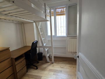 Colocation à louer à Paris - photo 1 : chambre-1