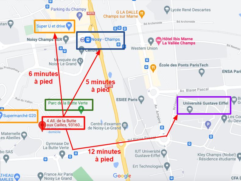 Colocation Noisy-le-Grand 256520-4