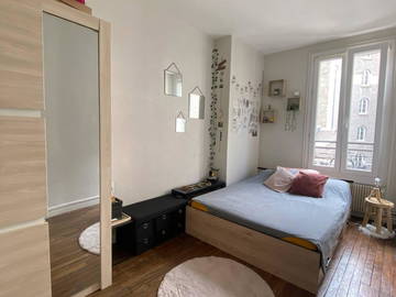 Chambre À Louer Paris 460157