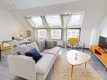 Shared housing for rent in Rouen - photo 1: Other room-1