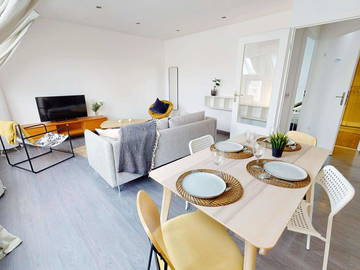 Shared housing for rent in Rouen - photo 5: Other room-5