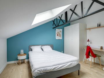 Roomlala | Chambre En Colocation SDB PRIVEE (autres 2 Dispo)