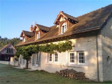 Roomlala | Chambre En Forêt Près Des Châteaux Loire