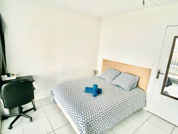 Colocation à louer à Cenon - photo 1 : chambre-1