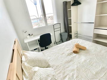 Colocation à louer à Cenon - photo 7 : chambre-7
