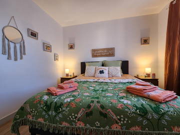 Gästezimmer zur Miete in Plélan-Le-Grand - Foto 2 : Schlafzimmer-2