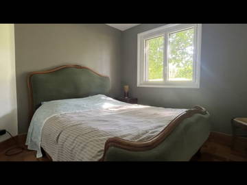 Chambre chez l'habitant à louer à Contrevoz - photo 3 : chambre-3