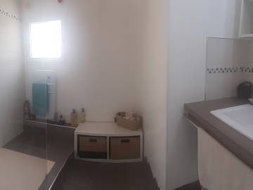 Chambre chez l'habitant à louer à Mérignac - photo 4 : salle de bain-4