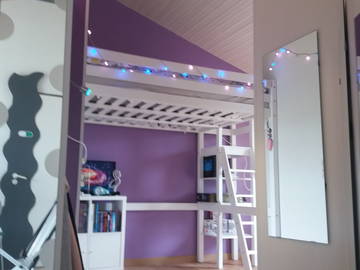Chambre chez l'habitant à louer à Mérignac - photo 2 : chambre-2