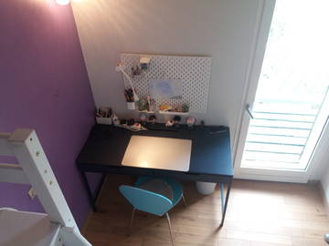 Chambre chez l'habitant à louer à Mérignac - photo 3 : chambre-3