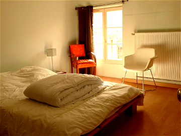 Roomlala | Chambre ensoleillée et agréable de 16 m²