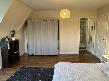 Chambre chez l'habitant à louer à Villers-Bocage - photo 3 : chambre-3