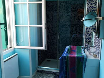 Unterkunft beim Gastgeber zur Miete in Remouillé - Foto 2 : Badezimmer-2