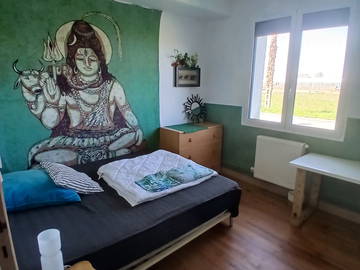 Chambre chez l'habitant à louer à Sainte-Livrade-Sur-Lot - photo 1-1