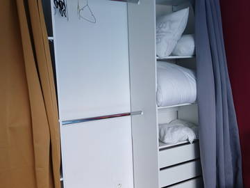 Habitación en casa del anfitrión en renta en Melesse - foto 3 : Habitación-3