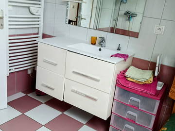 Habitación en casa del anfitrión en renta en Melesse - foto 4 : baño-4