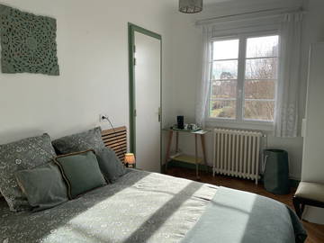 Chambre chez l'habitant à louer à Labouheyre - photo 6 : chambre-6