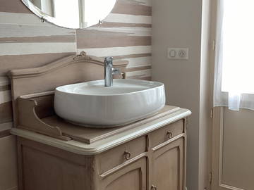 Chambre chez l'habitant à louer à La Neuville-Roy - photo 2 : salle de bain-2