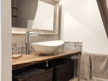 Chambre chez l'habitant à louer à Toulouse - photo 5 : salle de bain-5