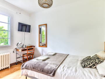 Chambre chez l'habitant à louer à Labouheyre - photo 4 : chambre-4