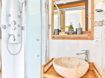 Chambre chez l'habitant à louer à Labouheyre - photo 2 : salle de bain-2