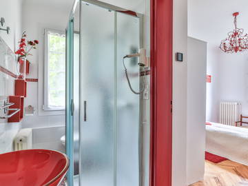 Chambre chez l'habitant à louer à Labouheyre - photo 7 : salle de bain-7