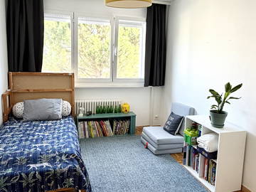 Chambre chez l'habitant à louer à La Tour-De-Peilz - photo 1 : chambre-1