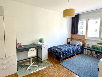 Chambre chez l'habitant à louer à La Tour-De-Peilz - photo 3 : chambre-3