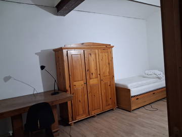 Chambre chez l'habitant à louer à Saint-Josse-Ten-Noode - photo 2 : chambre-2