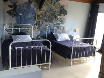 Chambre chez l'habitant à louer à Marsac - photo 2 : chambre-2